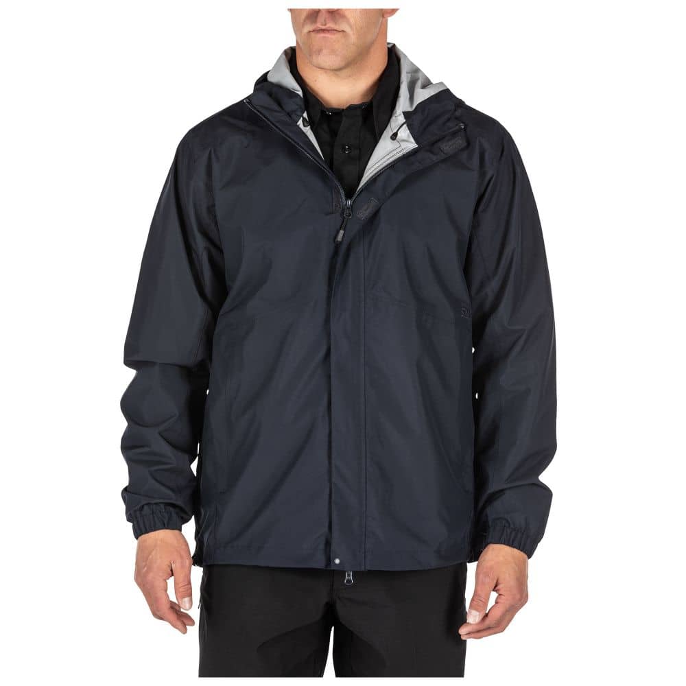 5.11 TACTICAL DUTY RAIN SHELL JACKET